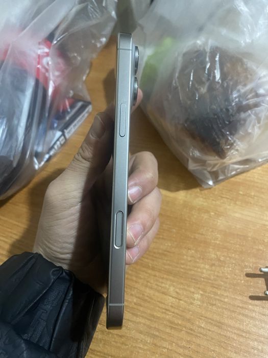 16 про макс 256гб  E Sim гарантиясымен