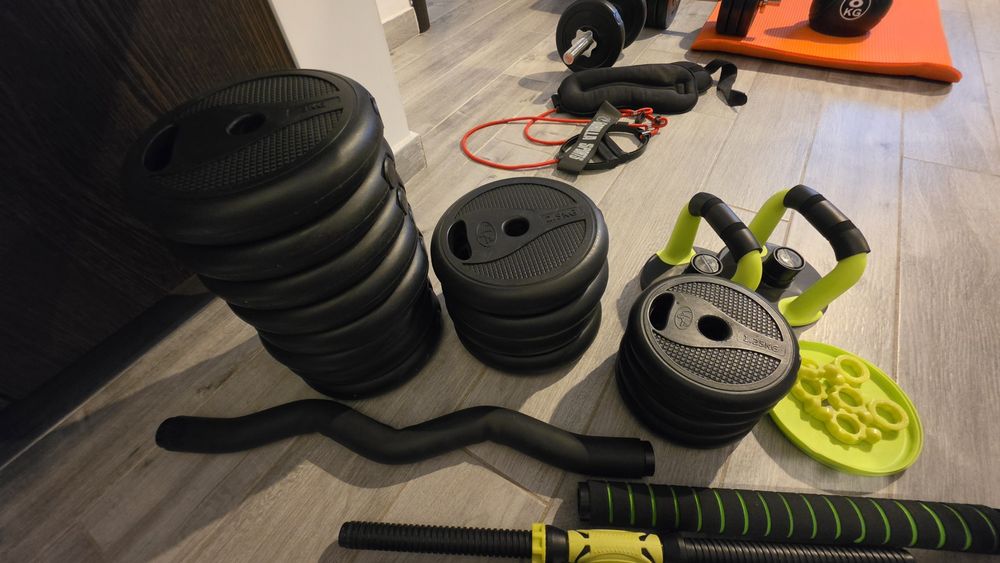Set gantere reglabile 40kg