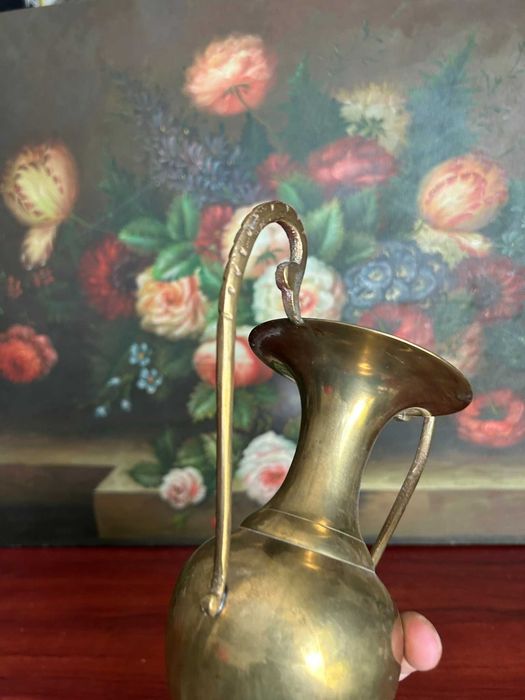 A261 554g, 25cm H, 18latime Vaza / Anfora