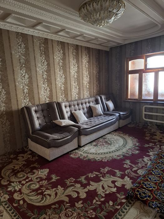 ижарага берилади 3 хонали 100 квадоатли дом