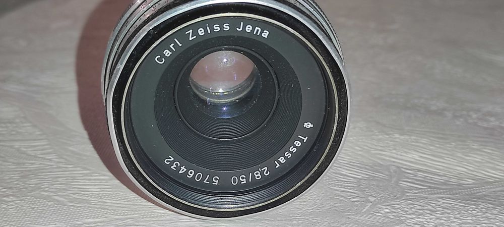 Obiectiv foto  CARL ZEISS JENA TESSAR 2.8/50
