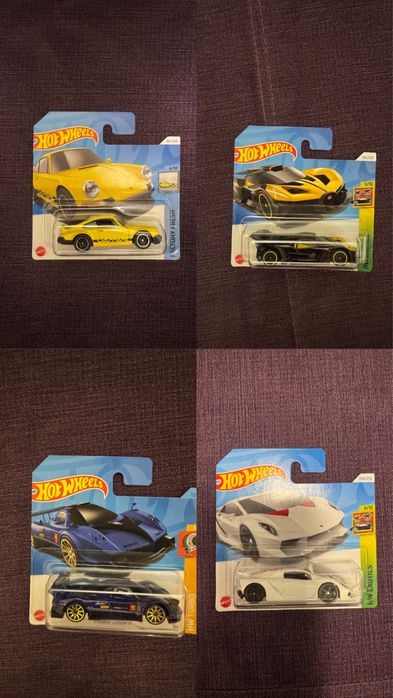 Hot wheels fast&furious, gran turismo, porsche, bugatti