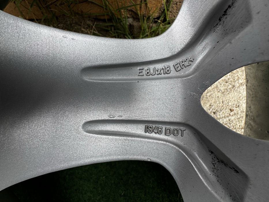 4 броя Джанти БМВ BMW Style 280 18 цола за X3 e83 e36 e46 e87