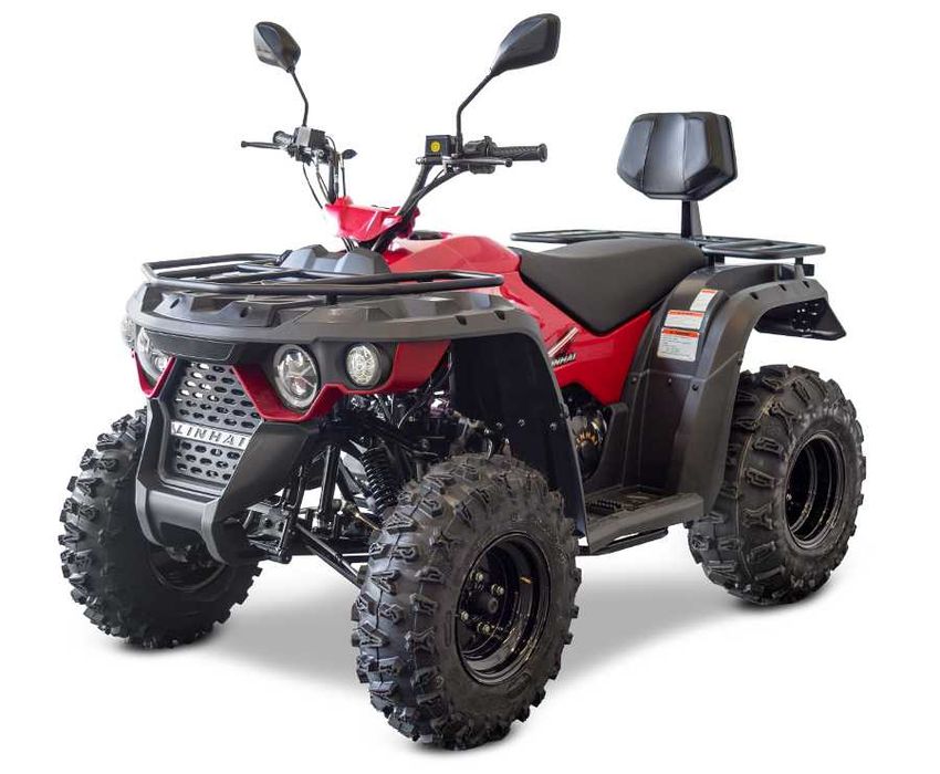 Linhai M210 2x4 inmatriculabil T3, nou 0km - stoc ATV Dobrogea