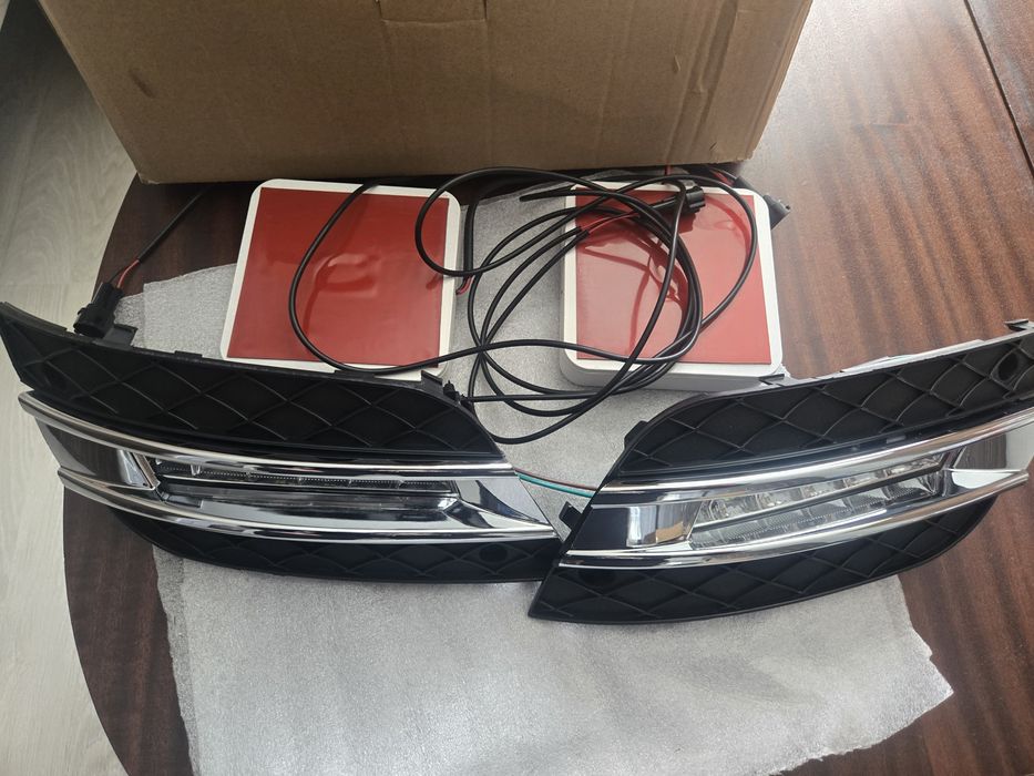 LED дневни светлини / халогени за ML W164