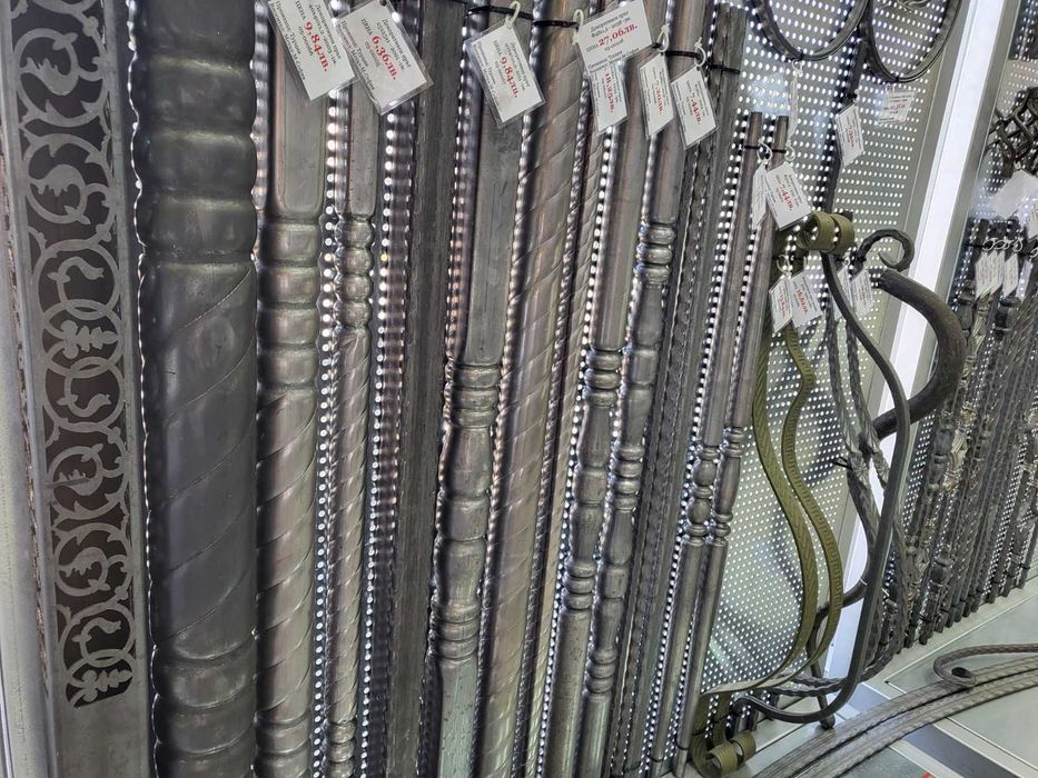 Ковано желязо - голям асортимент на склад