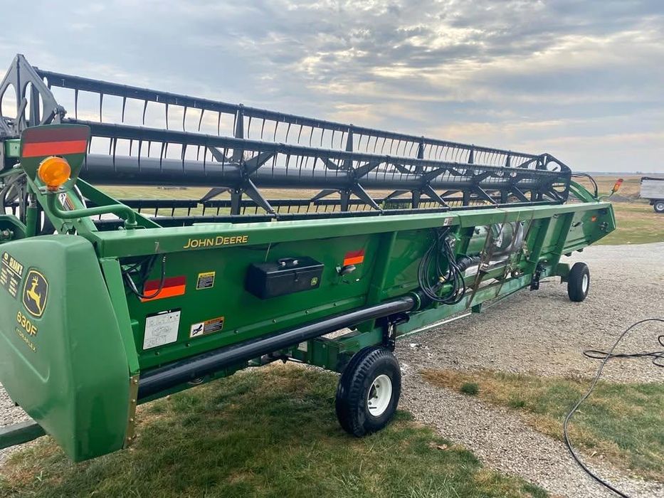 Жатка JOHN DEERE 630 flex 930 flex