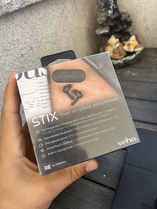Veho Stix, bluetooth безжични слушалки