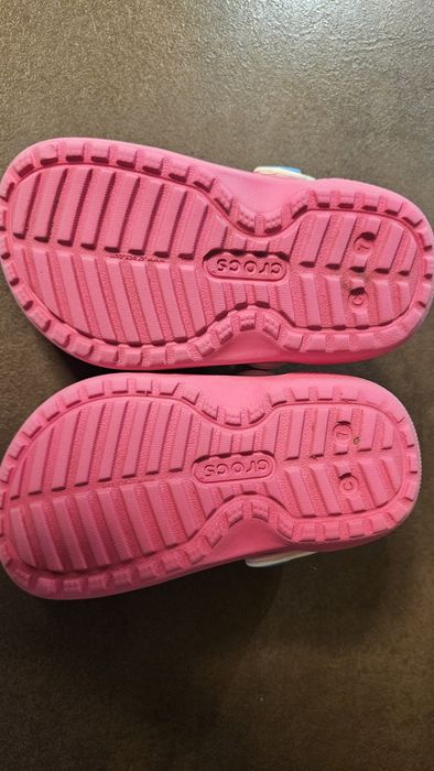 Crocs Saboti slingback uni cu captuseala mărimea 7