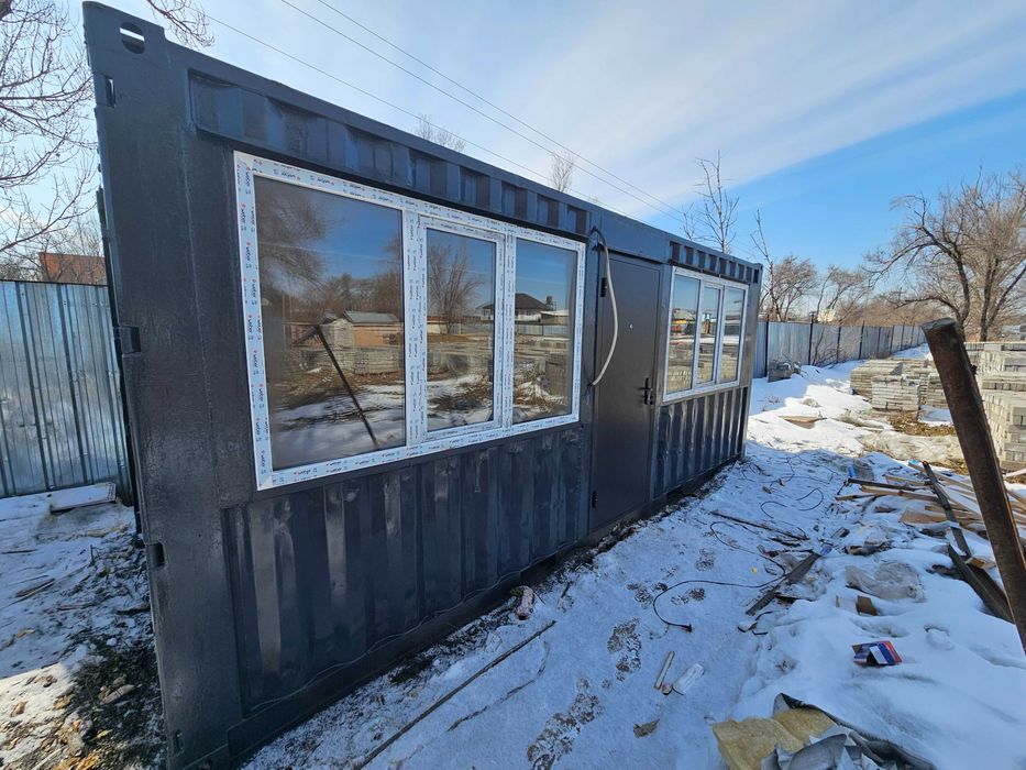 Контейнер жилой 20/40 фут