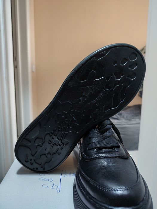 Кожанные ботинки