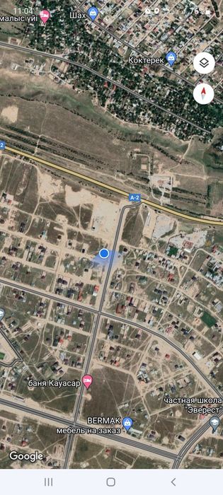 Участок мкр. Туран