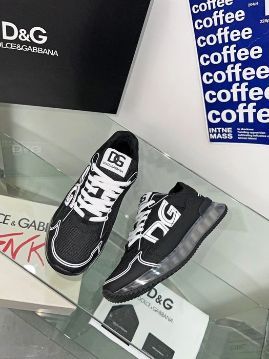 D&G 2023 Sneaker "Black/White"