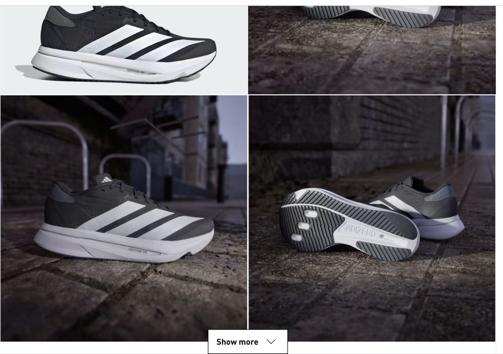 Adidas Adizero Sl кроссовки
