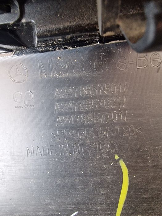 Mercedes Benz GLB X247  2020 задна броня