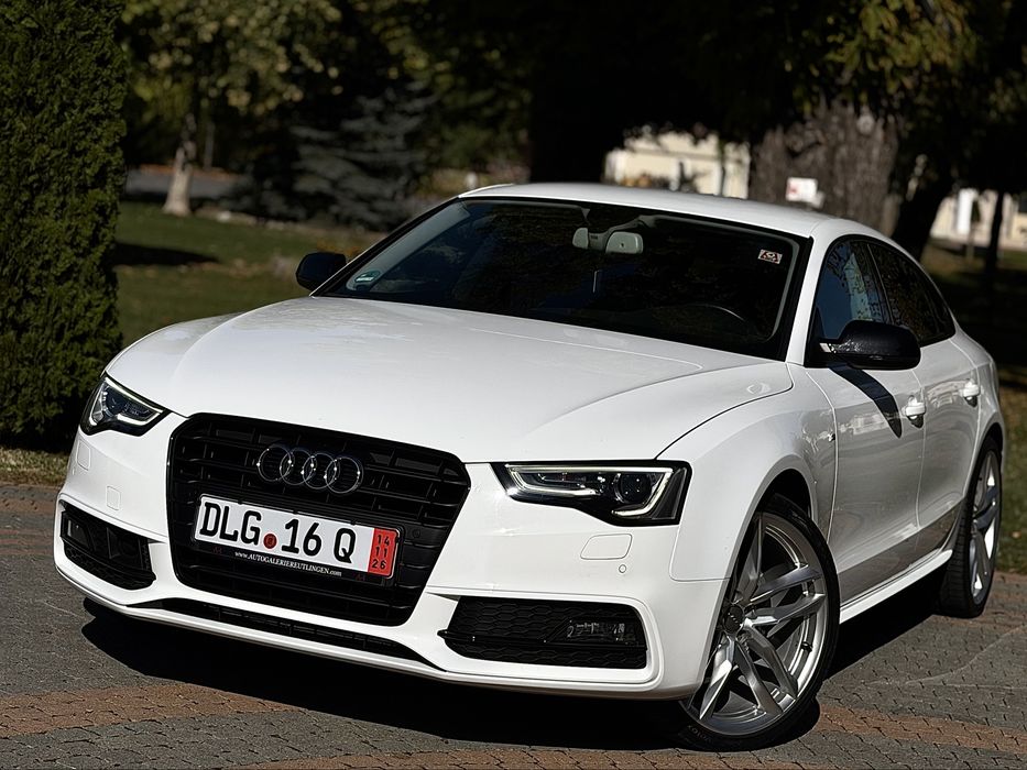 Audi A5 2016 2.0TDI 190cp S-LINE Impecabil deosebit !