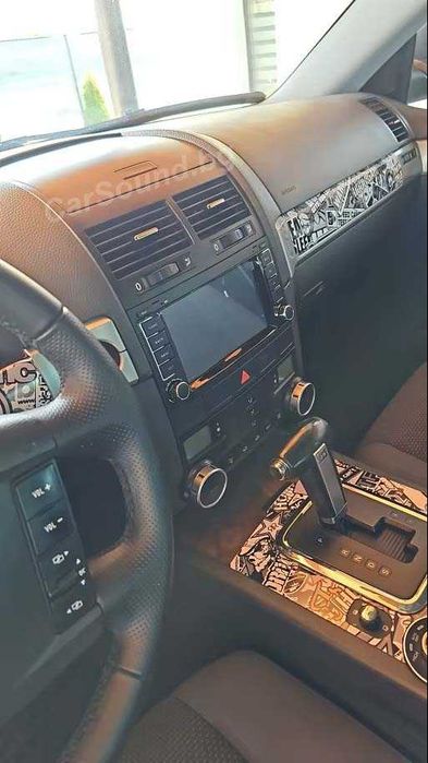 VW Touareg 7" Android Мултимедия Transporter Туарег Навигация Андроид