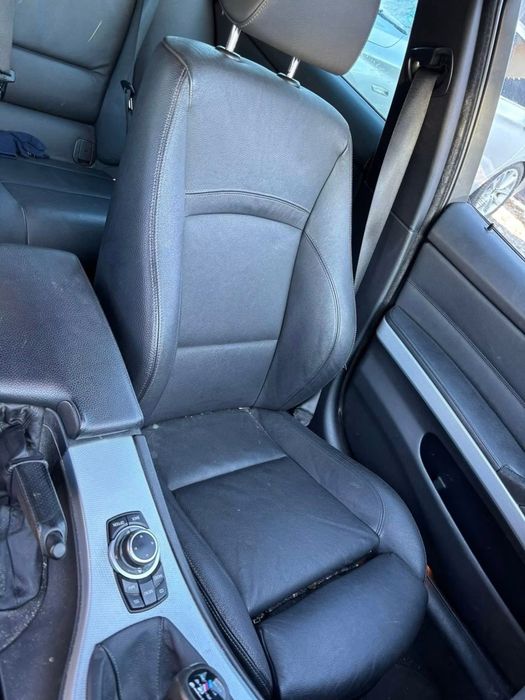 Dezmembrez BMW 320i NFL an 2008,Motor N43 2.0i 170 cp,Recaro incalzit,Navigatie Cic,FLA,Jante BBS 18 inch culoare Carbonschwarz Metallic (416)