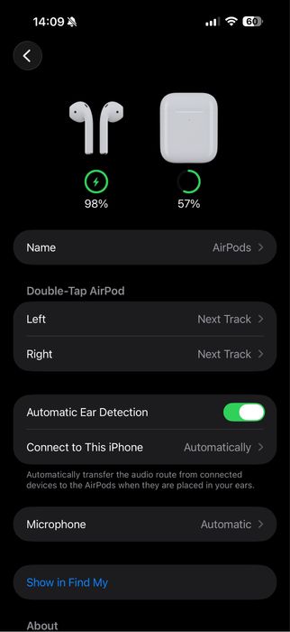 Apple AirPods 2 | Wireless Case Charging