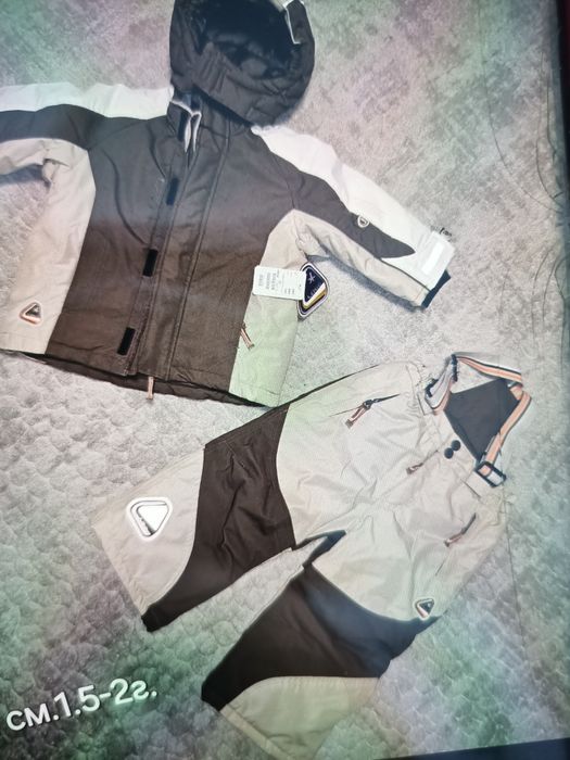 Ски екип за момче и момиче 86-92 см .1,5-2г. H&M,TCM