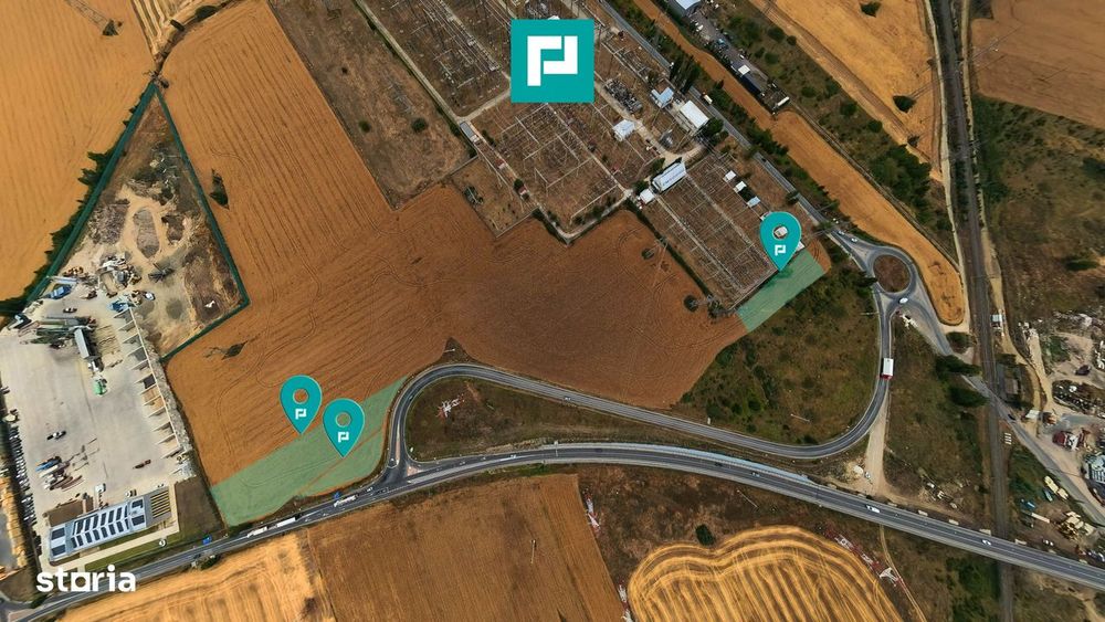 Teren strategic 7,266 mp pentru proiect BESS