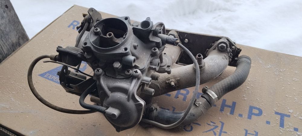 Коллектор Мерседес 102