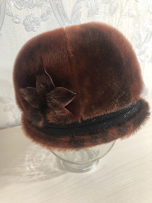 Шапки Нерпа, норка, 54-55