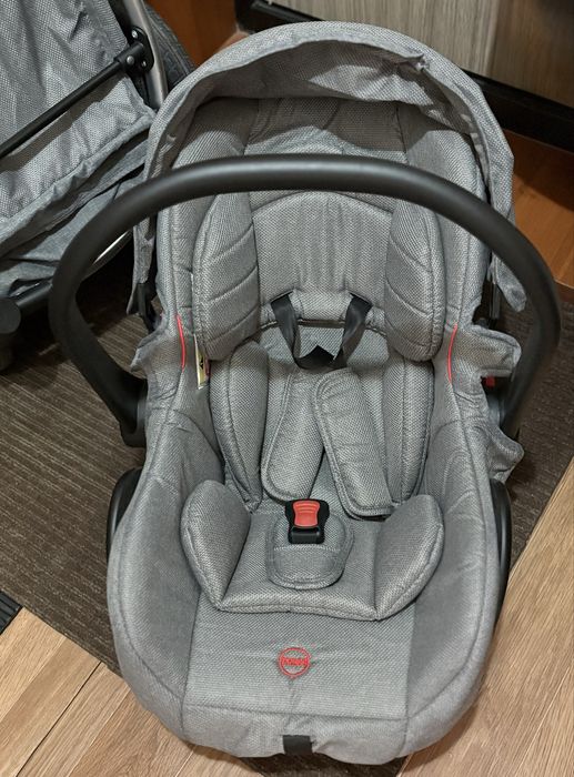 Коляска с автокреслом