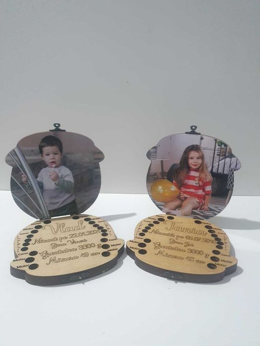 Cutiuță dințișori de lapte