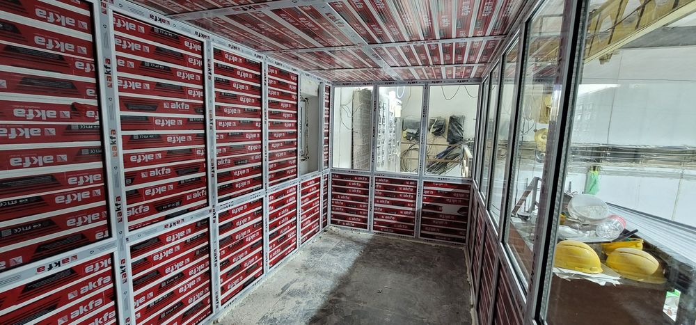 Akfa eshik va romlar