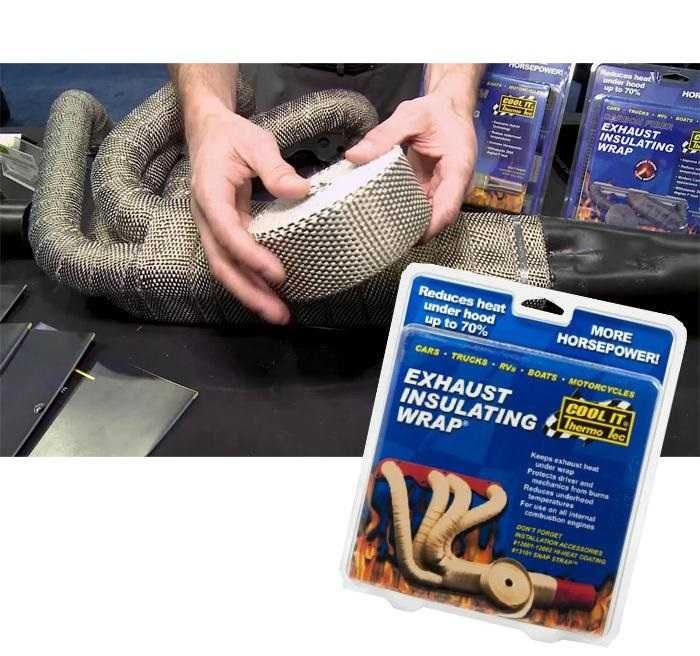 Термо Изолация За Гърнета, Генерации, Термоизолационна лента