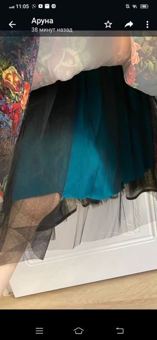 Женское     платье