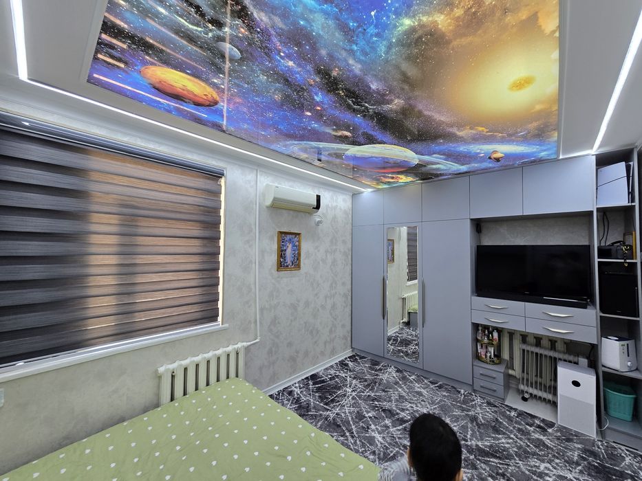 Уютная 3-к квартира с мебелью и техникой