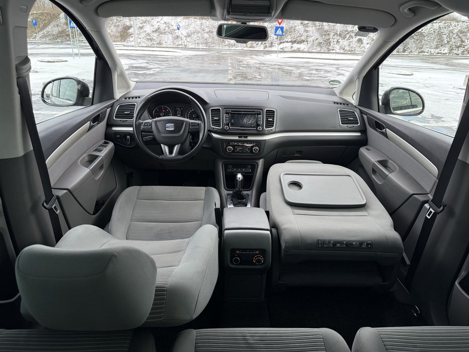 Seat Alhambra/Sharan 7 Locuri DSG An 2013 Full Option