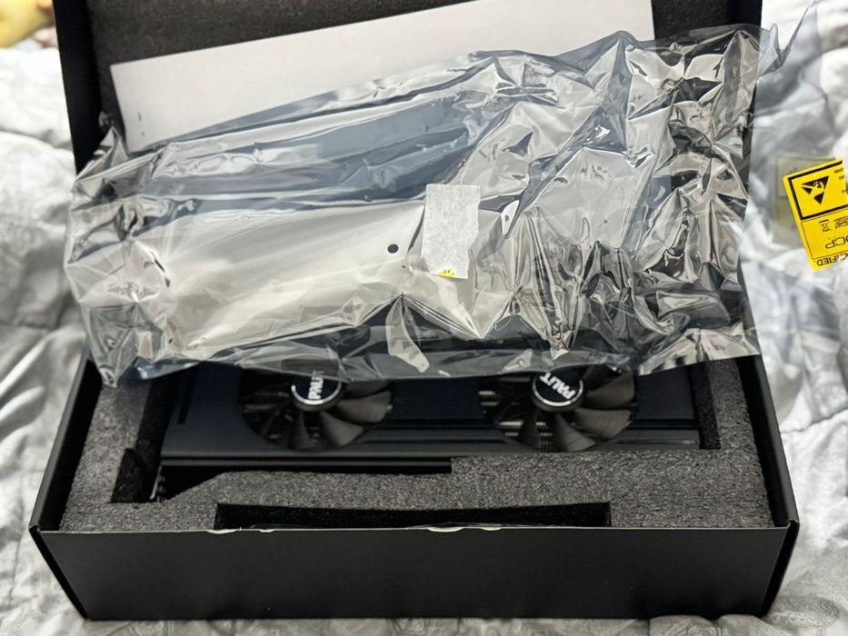 Видеокарта RTX 3060 ti 8gb