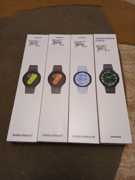Galaxy watch 7 ,FE ,6