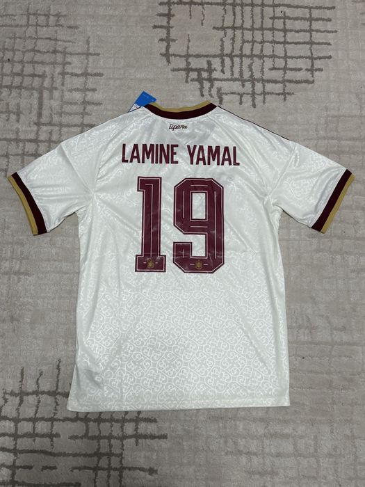 Tricou Lamine Yamal Spania