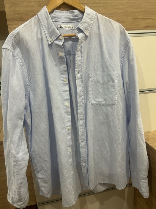 Мъжки ленени ризи ZARA! Нови!