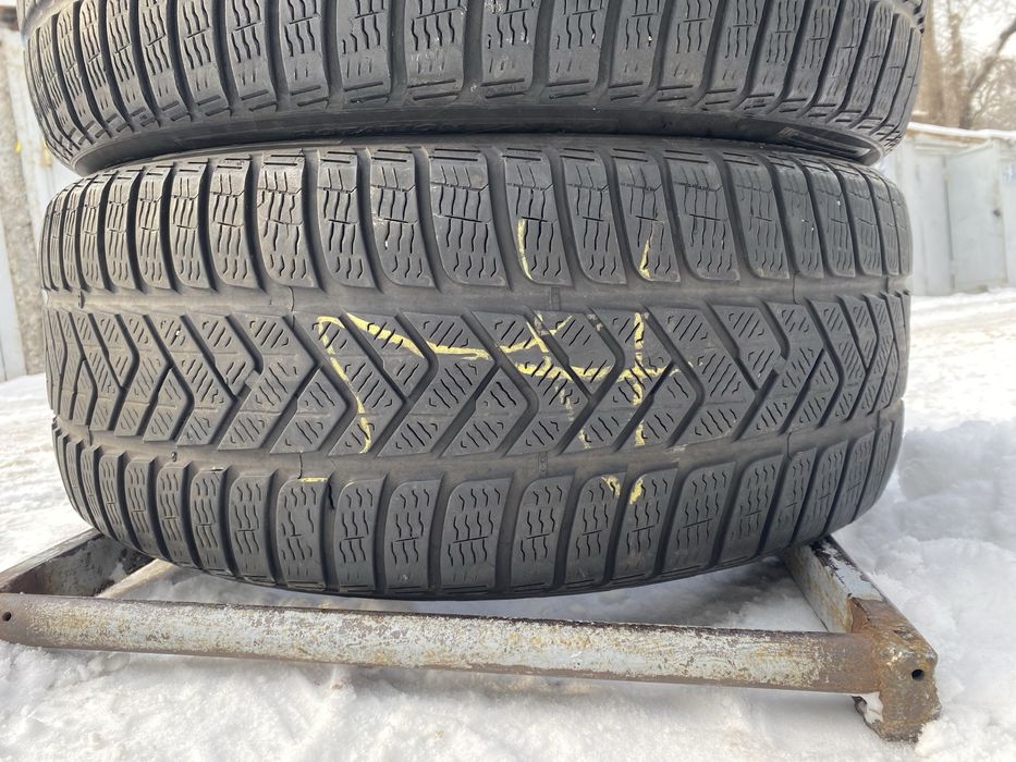 Шины 255/45/19 комплект бу пирелли