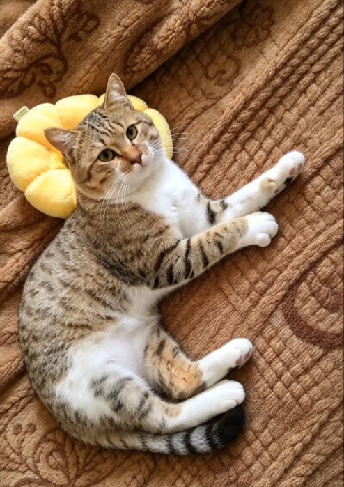 Классный молодой кот в добрые руки