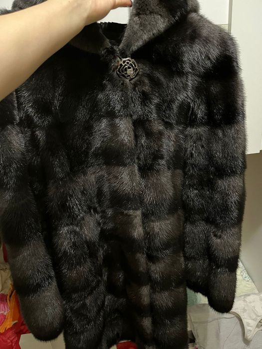 Норковая шуба 2 цвета