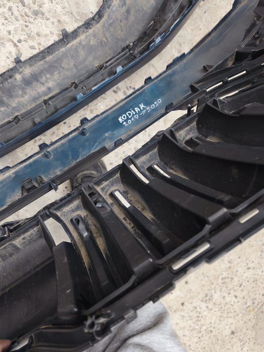 Bară față Skoda Kodiaq model 2017-2020