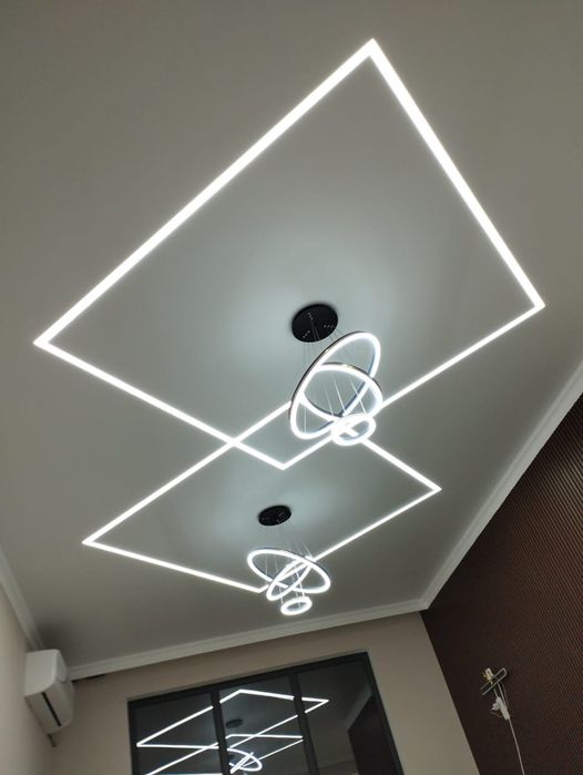 Натяжные потолки