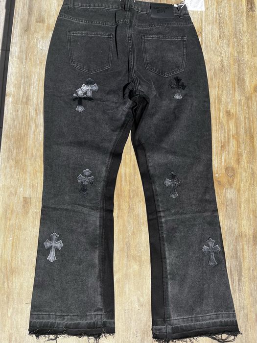 Gallery dept x Chrome harts flared jeans