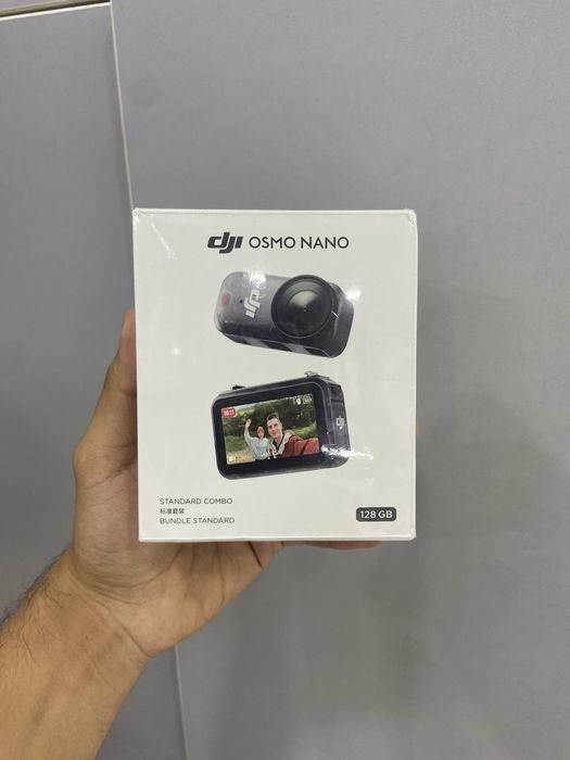 Экшн камера Dji osmo nano 128gb горантия доставка