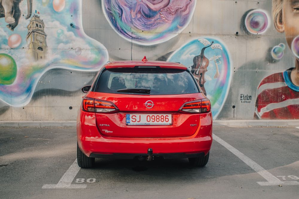 Opel Astra euro6