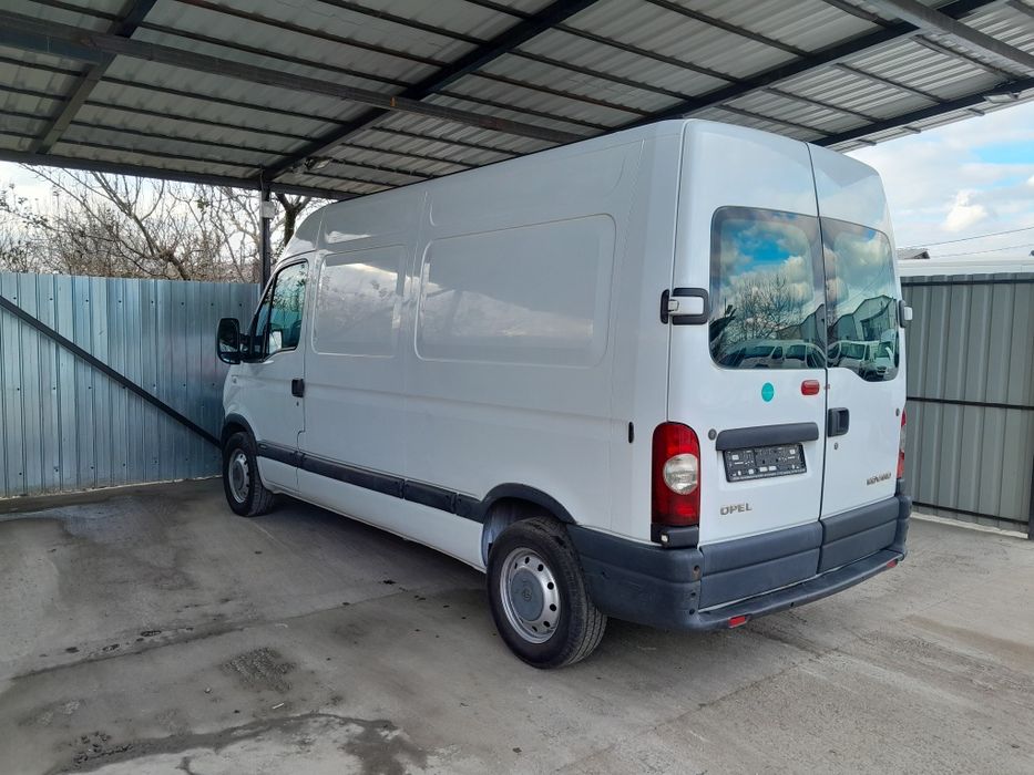 Opel Movano Cdti