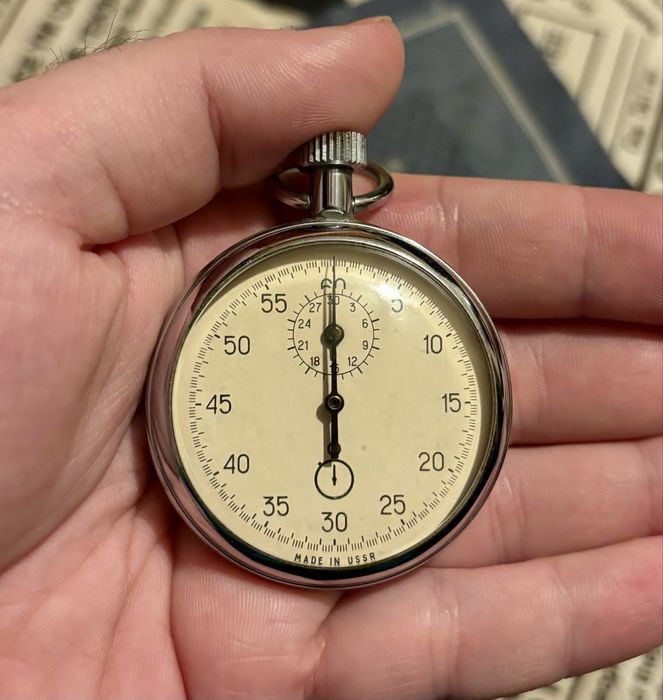 Cronometru made in USSR