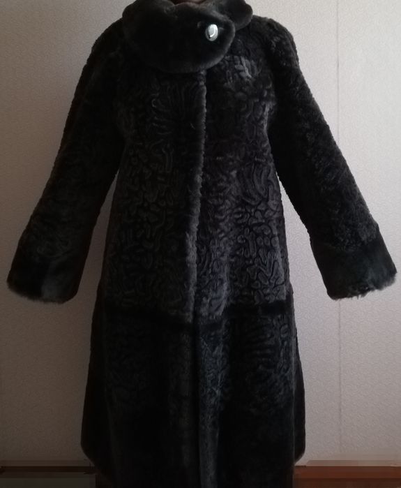 Цигейковая шуба новая