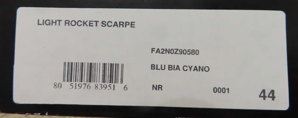 adidaşi Errea Light Rocket nr. 44, noi, în cutia originală